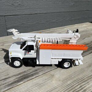 11" DG PRODUCTIONS -1996-2-1 Nevada Power Pole Setter Truck Auger Digger Truck